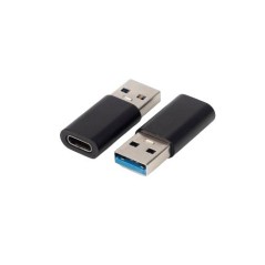 High-Speed MicroConnect USB3.0 A to USB-C Adapter (M/F) - Black, USB3.0ACF